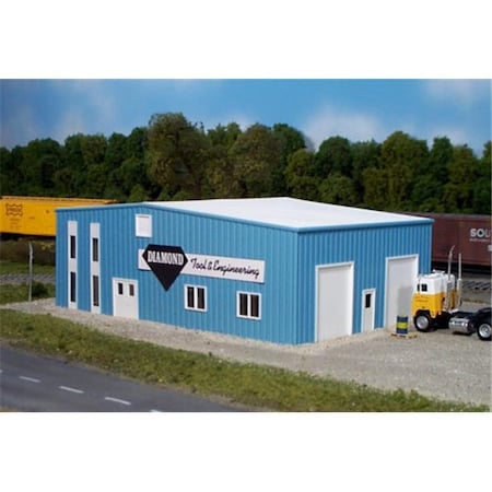 Pikestuff PikeStuff PKS0018 40 x 60 ft. HO Scale Diamond Tool & Engineering PKS0018